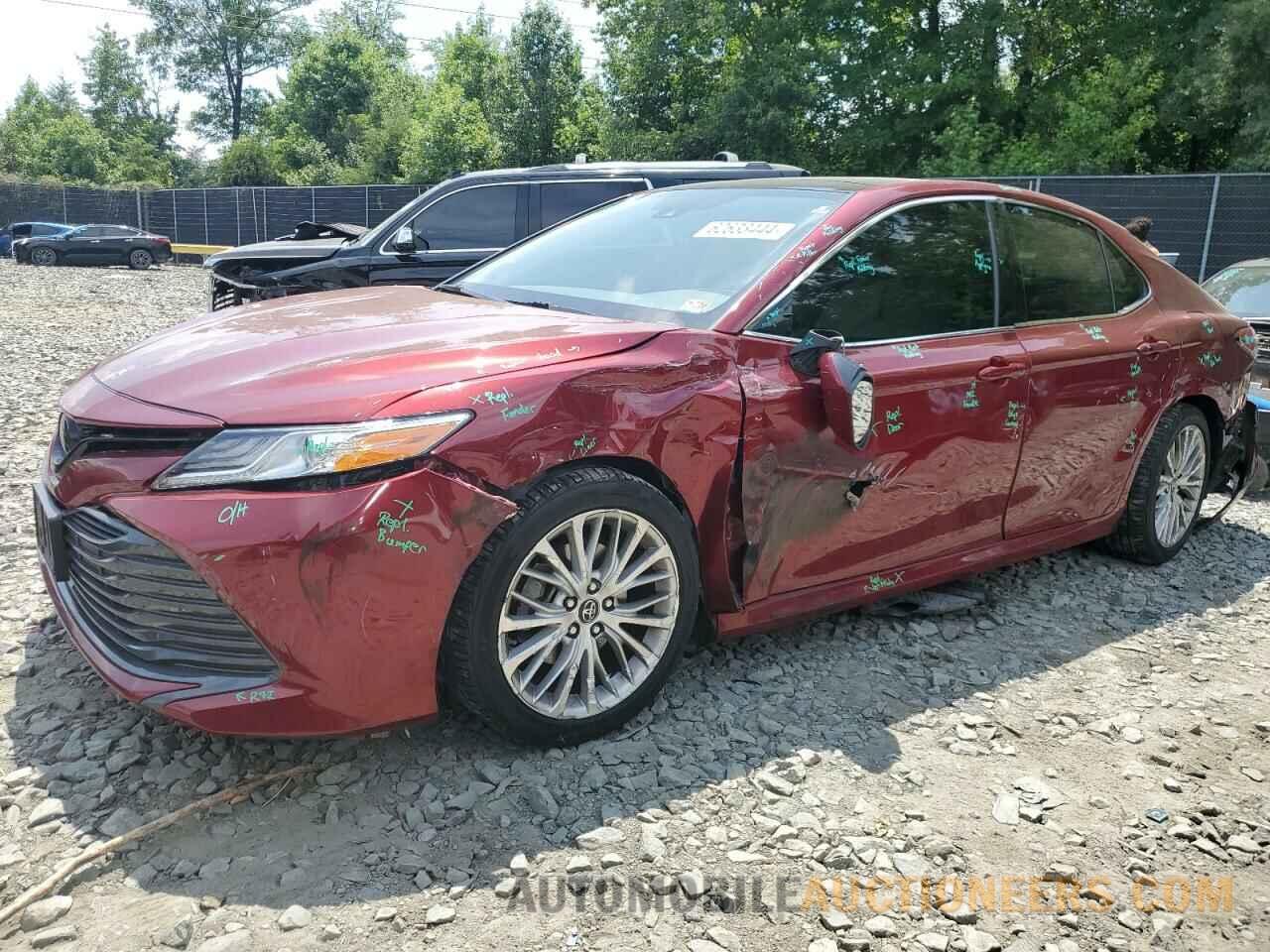 4T1B11HK9KU787037 TOYOTA CAMRY 2019