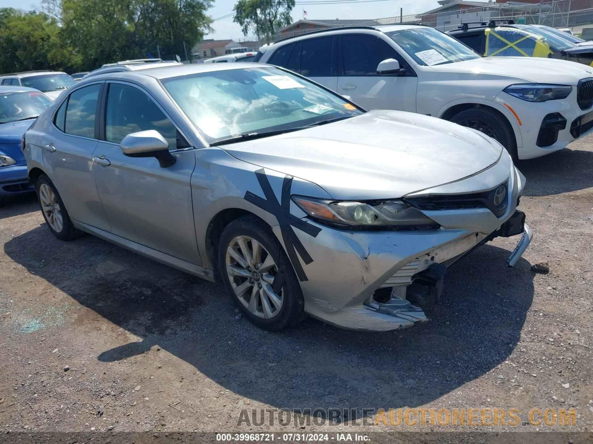 4T1B11HK9KU788821 TOYOTA CAMRY 2019