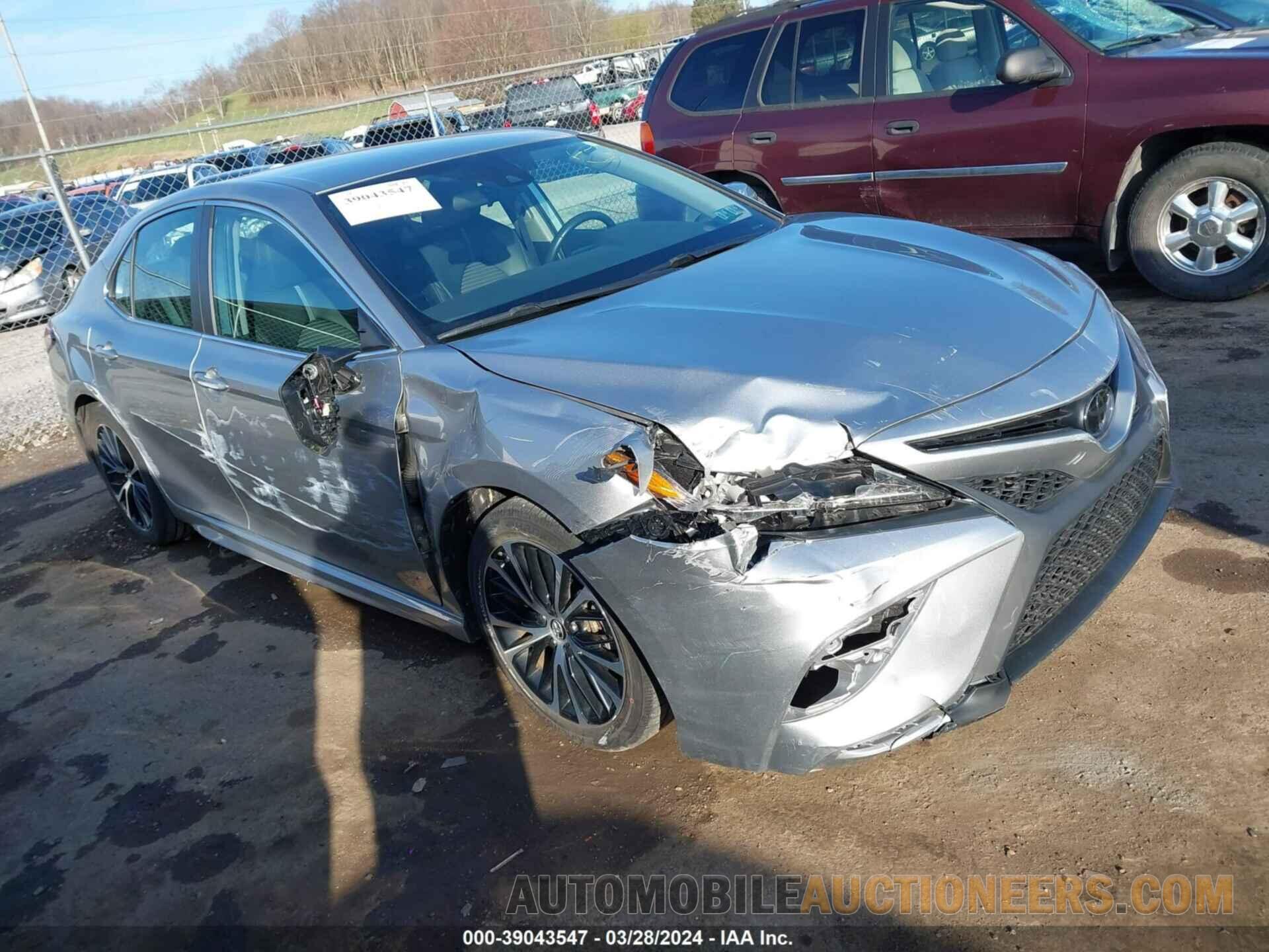 4T1B11HK9KU790309 TOYOTA CAMRY 2019