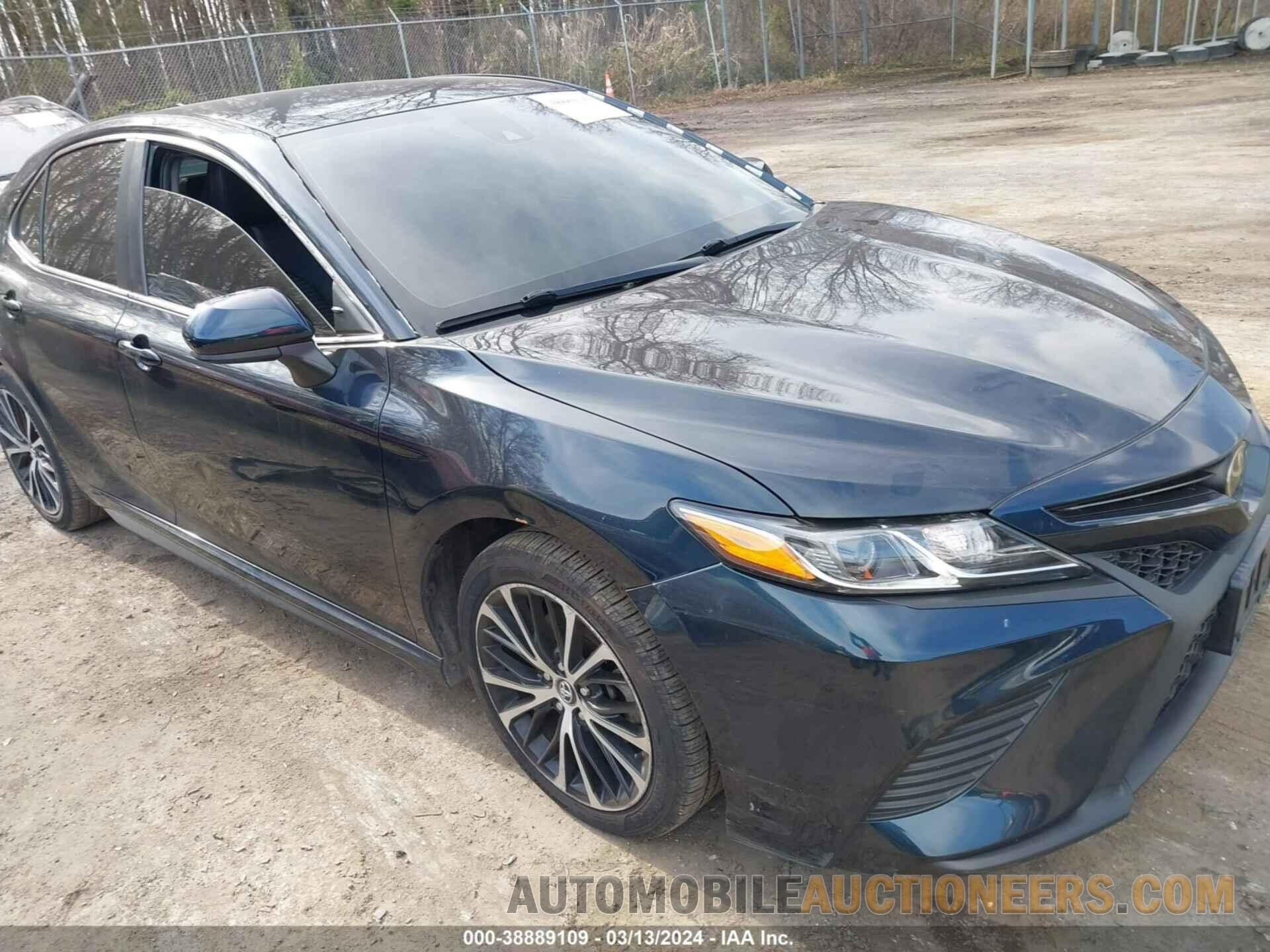 4T1B11HK9KU791072 TOYOTA CAMRY 2019