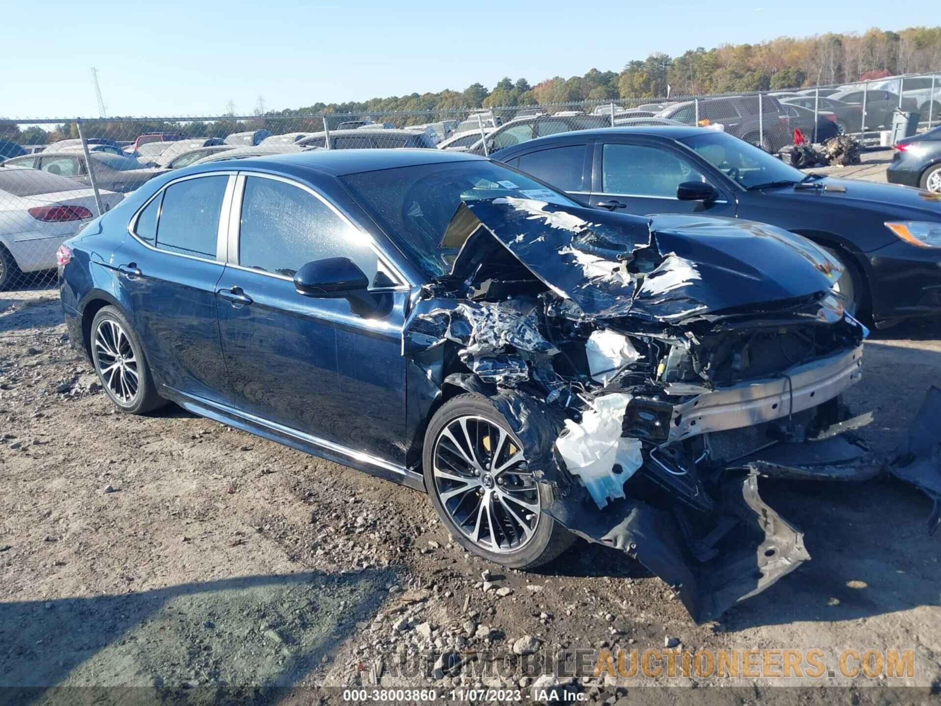 4T1B11HK9KU791329 TOYOTA CAMRY 2019