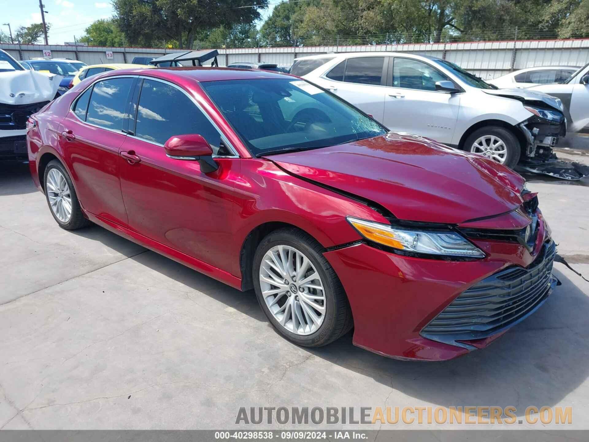 4T1B11HK9KU791539 TOYOTA CAMRY 2019