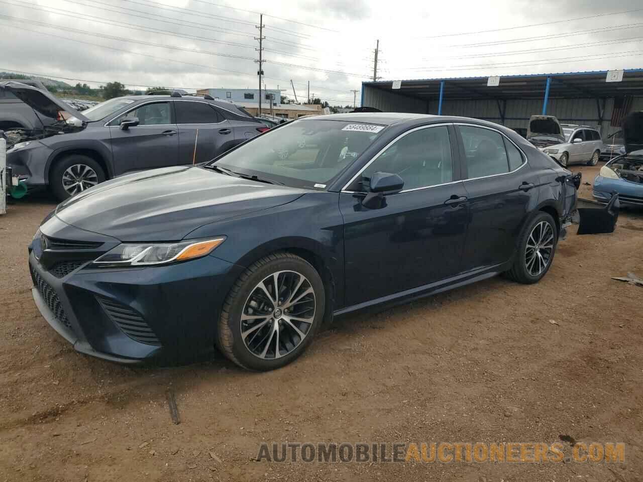 4T1B11HK9KU793842 TOYOTA CAMRY 2019