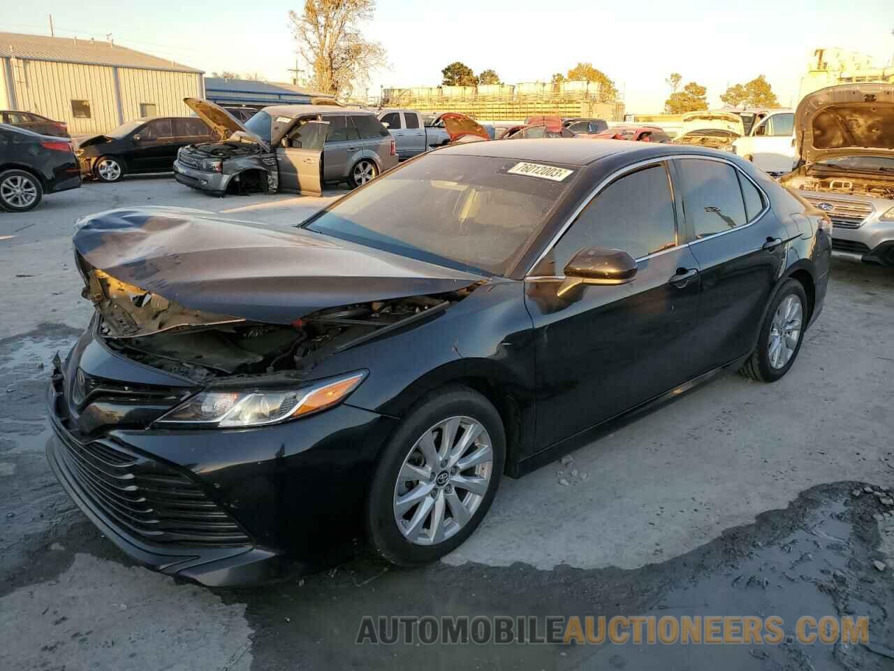 4T1B11HK9KU795915 TOYOTA CAMRY 2019