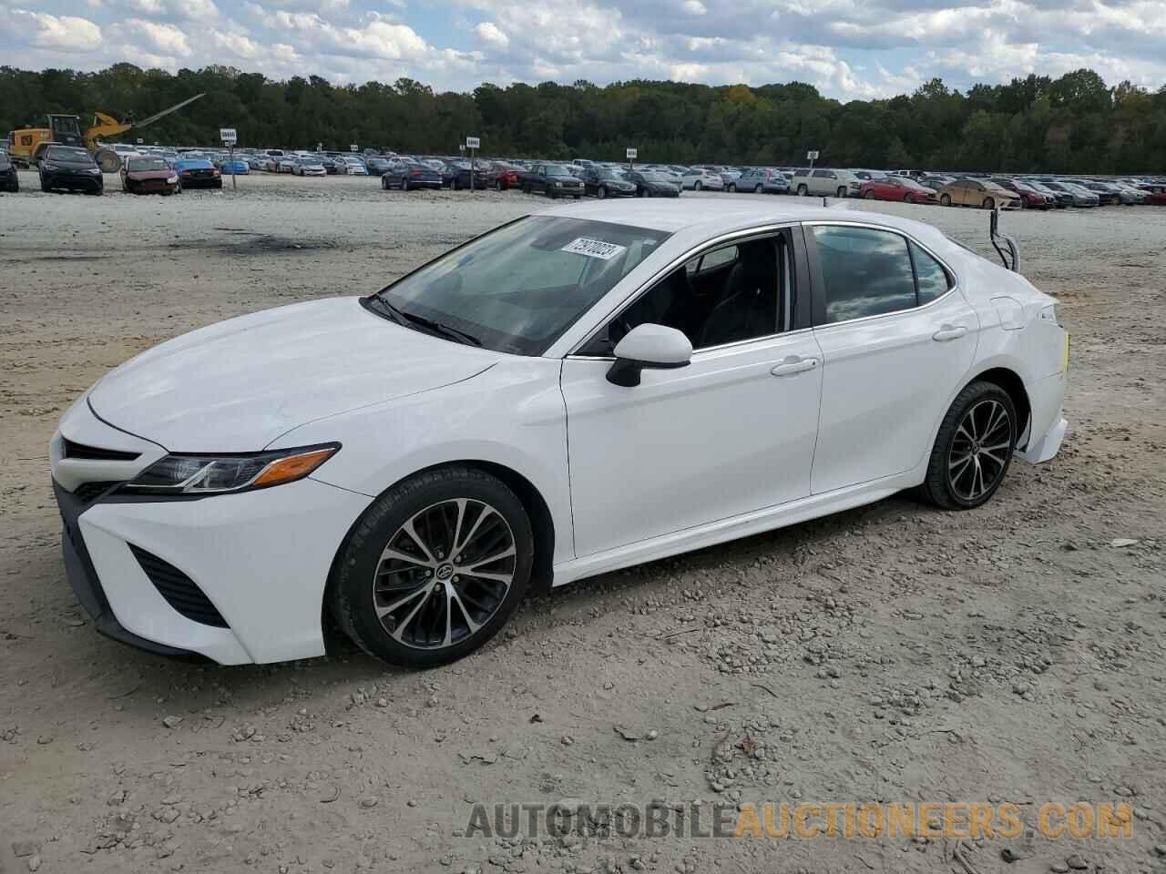 4T1B11HK9KU796109 TOYOTA CAMRY 2019