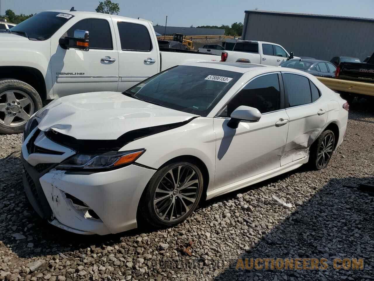 4T1B11HK9KU796384 TOYOTA CAMRY 2019