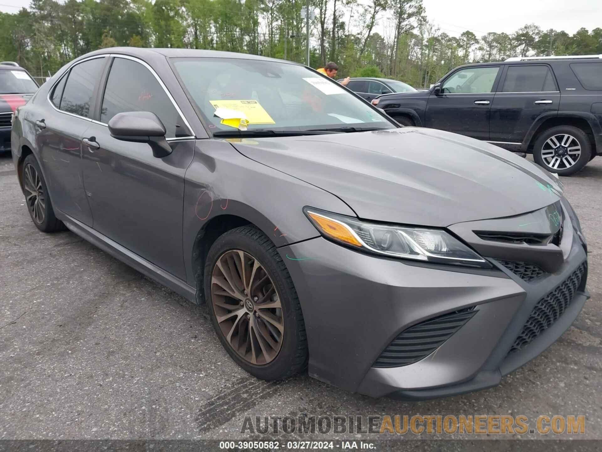 4T1B11HK9KU800627 TOYOTA CAMRY 2019