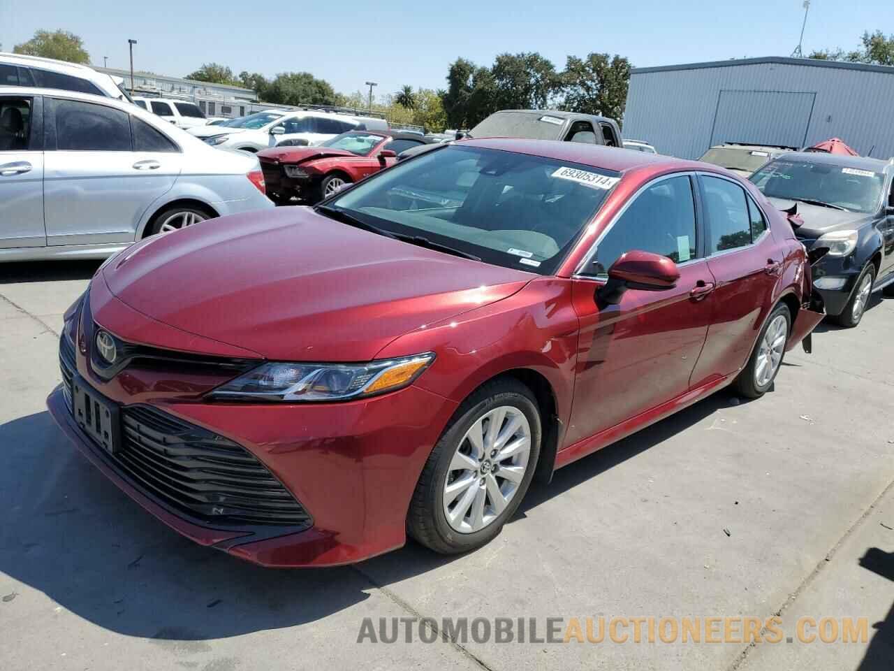 4T1B11HK9KU800899 TOYOTA CAMRY 2019