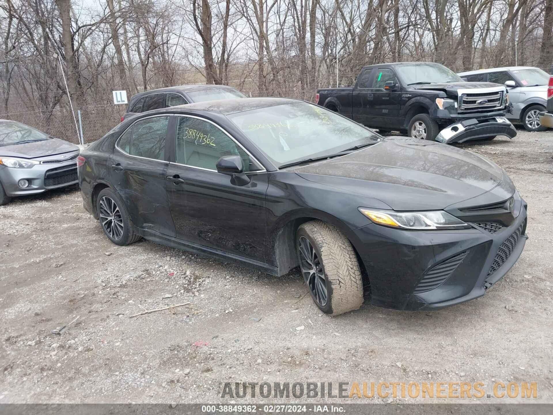 4T1B11HK9KU801874 TOYOTA CAMRY 2019