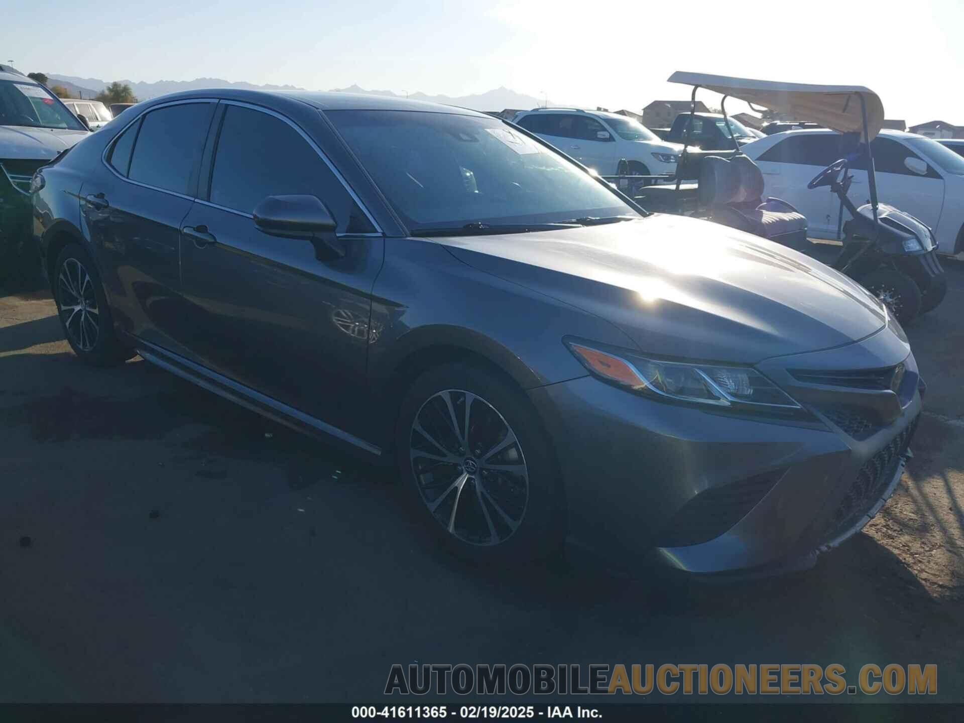 4T1B11HK9KU801969 TOYOTA CAMRY 2019