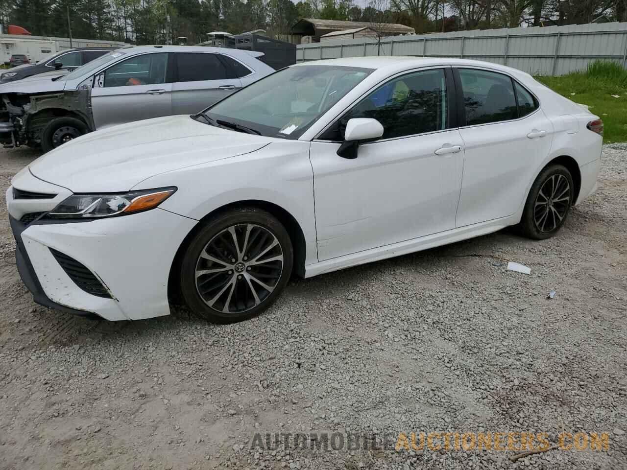 4T1B11HK9KU803740 TOYOTA CAMRY 2019