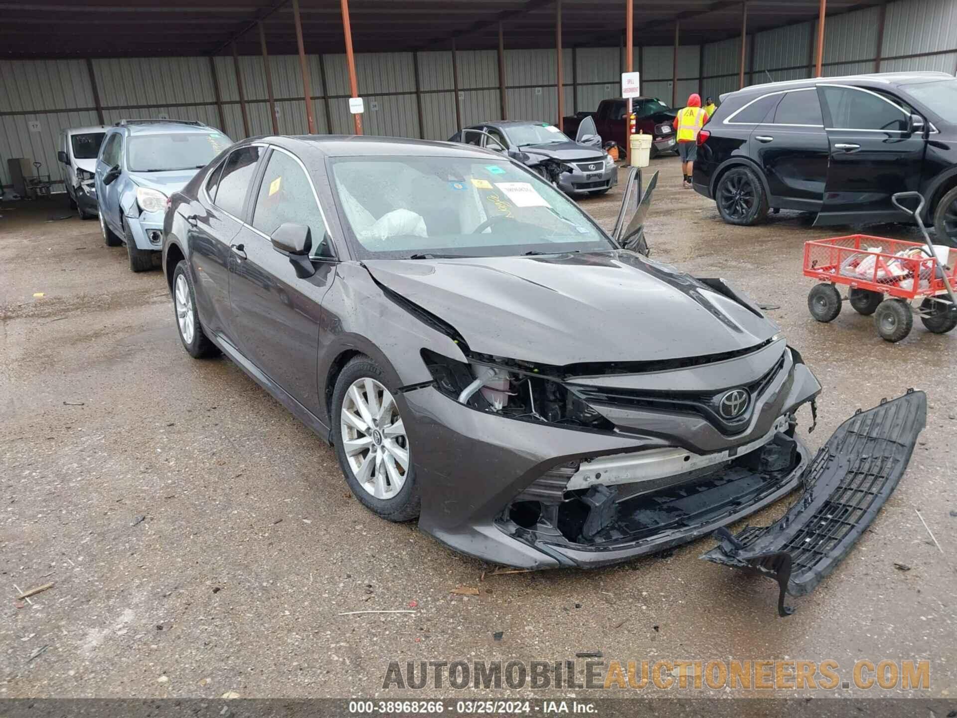 4T1B11HK9KU804435 TOYOTA CAMRY 2019