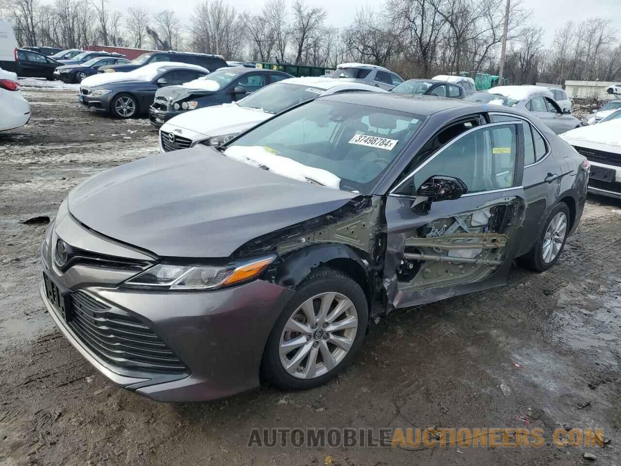 4T1B11HK9KU808873 TOYOTA CAMRY 2019