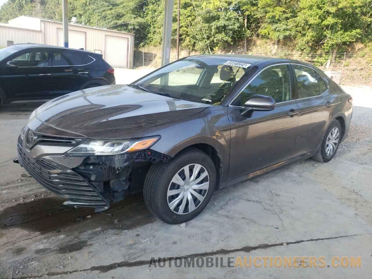 4T1B11HK9KU809117 TOYOTA CAMRY 2019