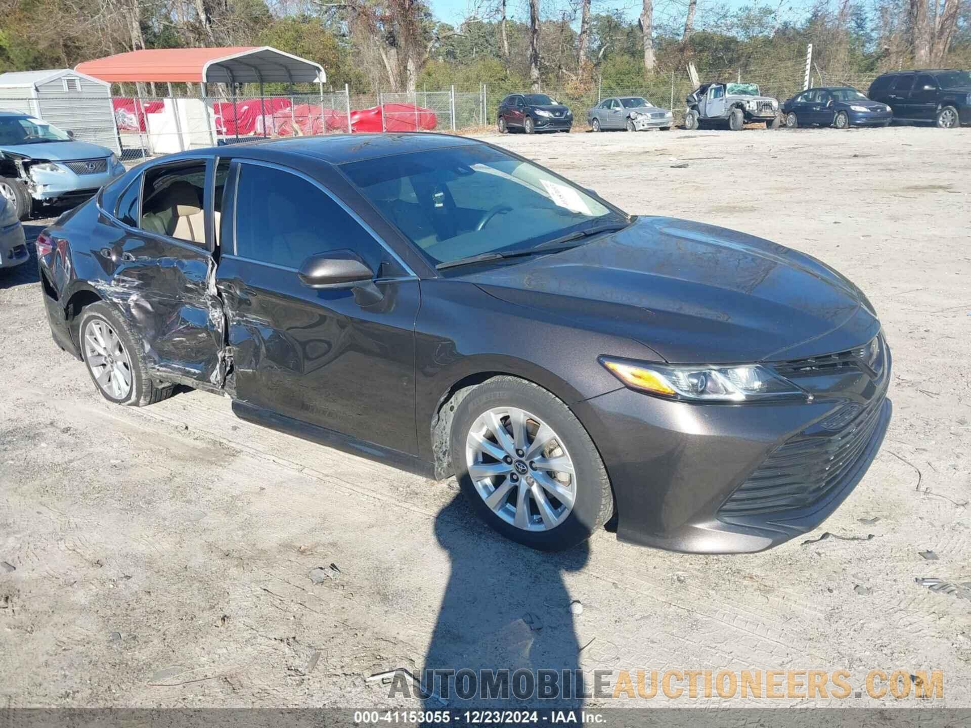 4T1B11HK9KU809909 TOYOTA CAMRY 2019