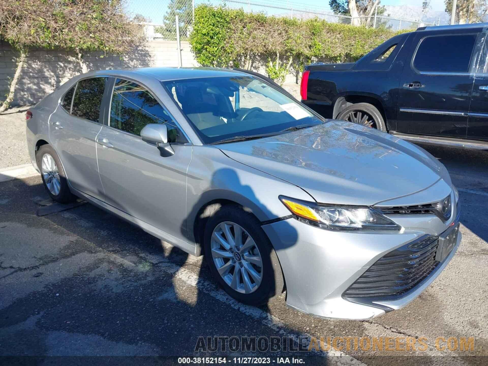 4T1B11HK9KU815161 TOYOTA CAMRY 2019