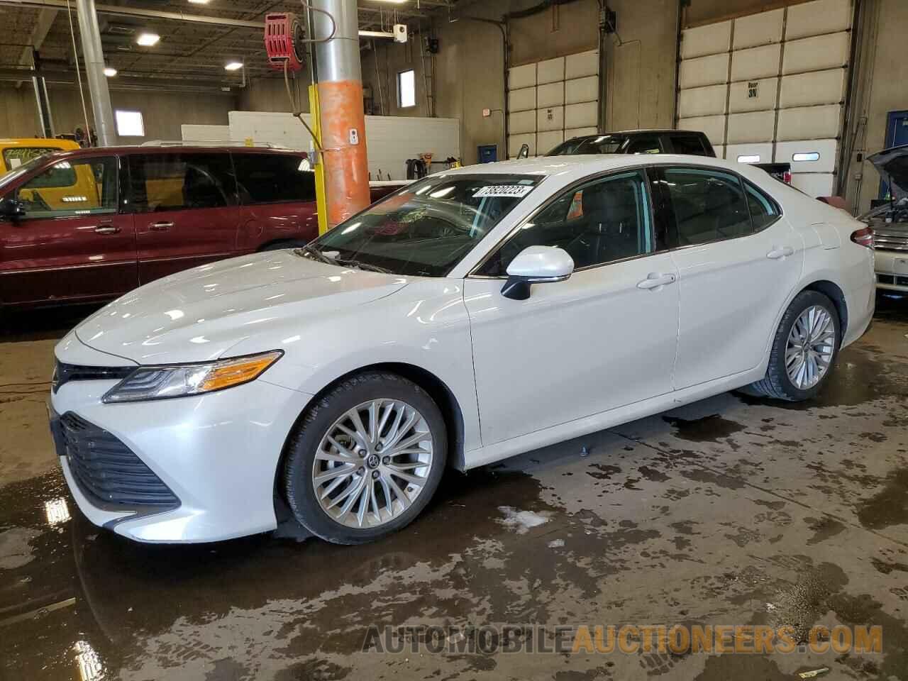 4T1B11HK9KU817251 TOYOTA CAMRY 2019