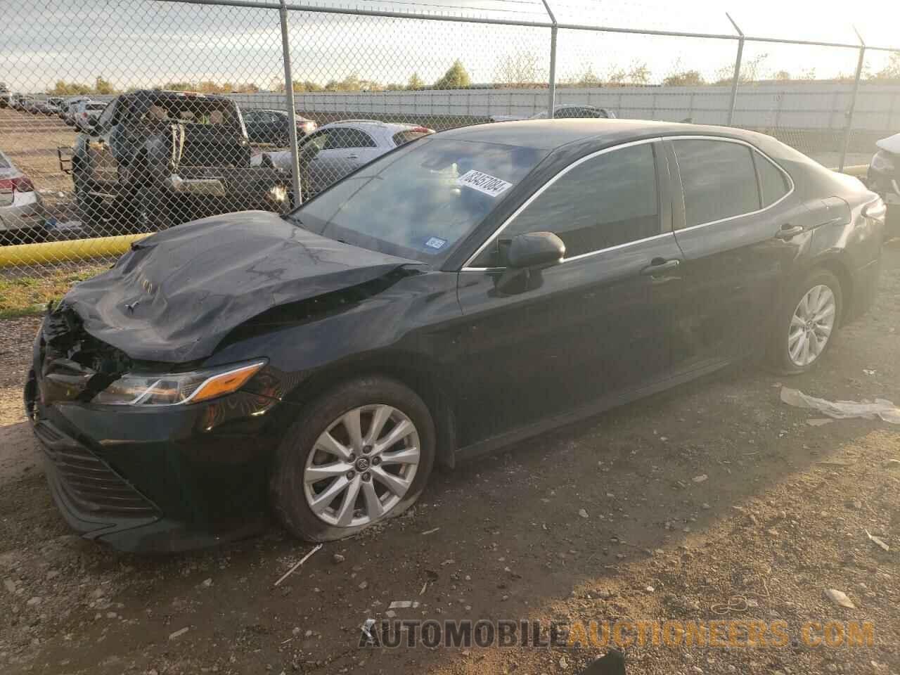 4T1B11HK9KU818478 TOYOTA CAMRY 2019