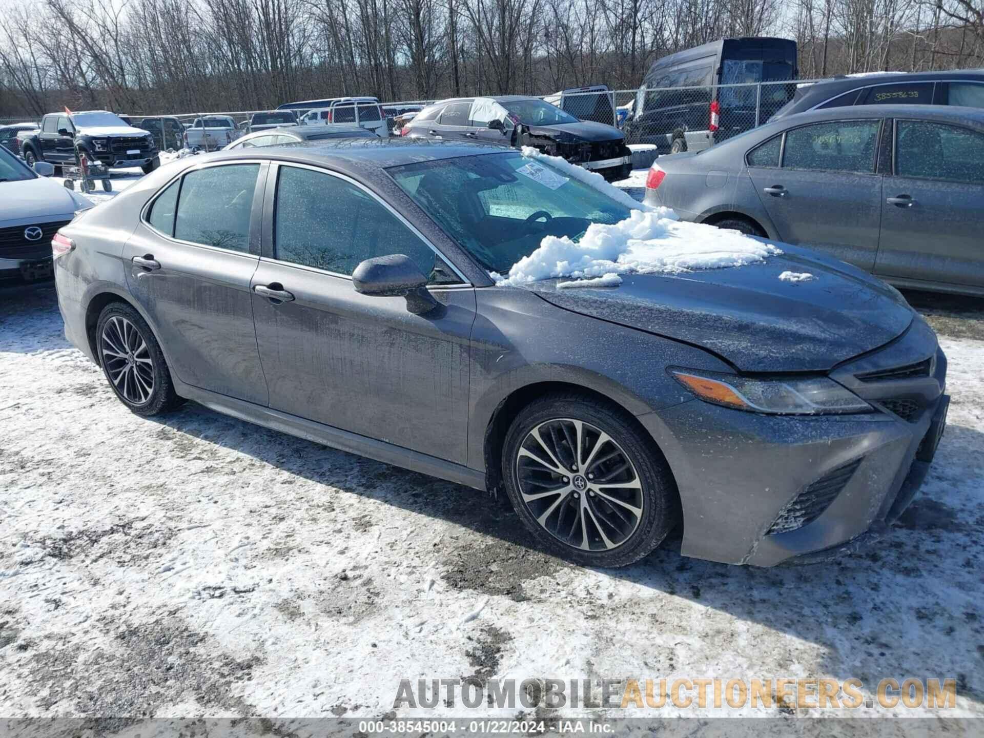 4T1B11HK9KU819694 TOYOTA CAMRY 2019