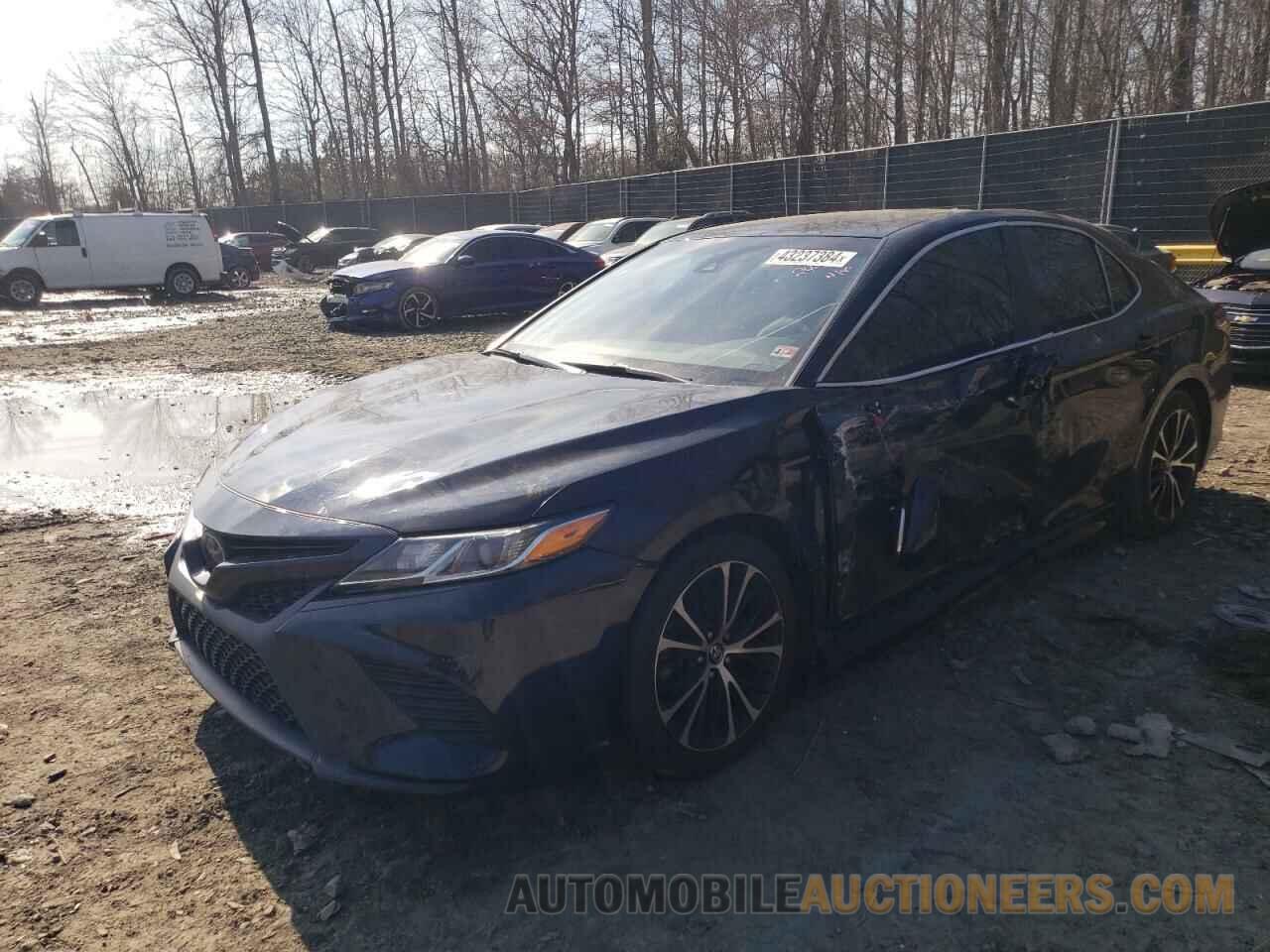 4T1B11HK9KU822224 TOYOTA CAMRY 2019