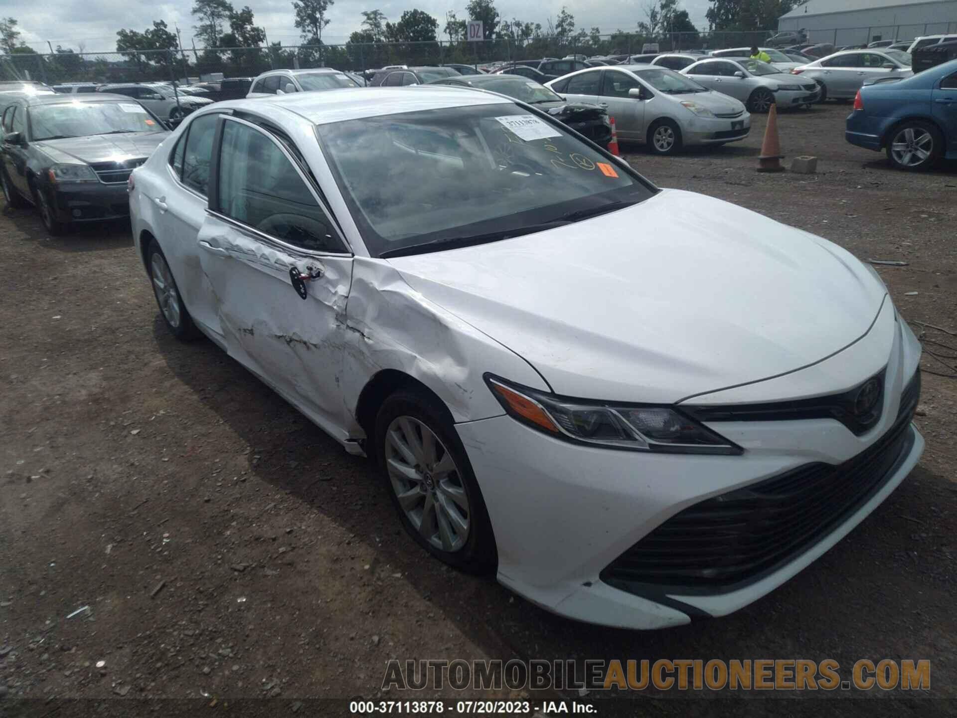 4T1B11HK9KU822255 TOYOTA CAMRY 2019