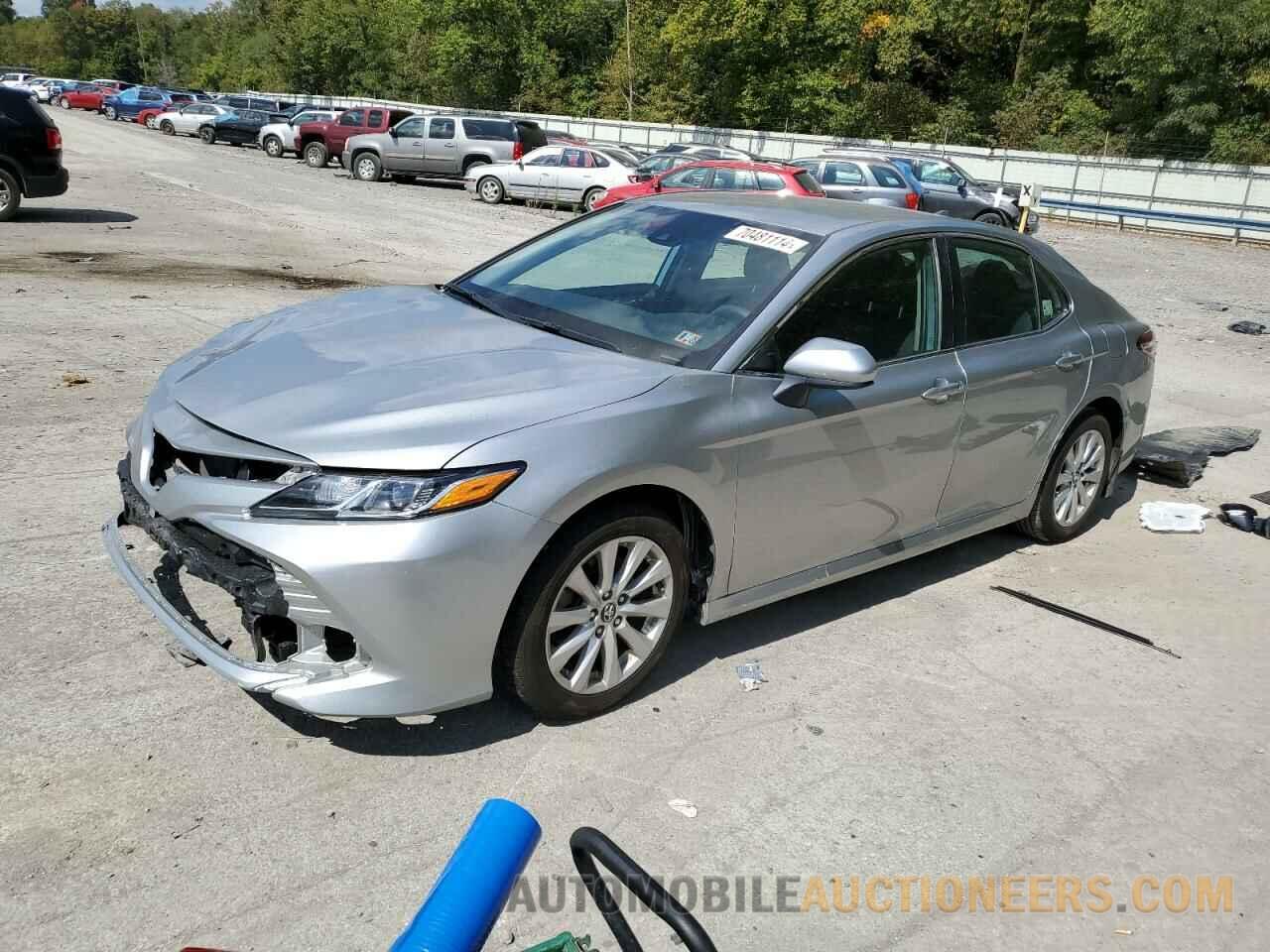 4T1B11HK9KU822370 TOYOTA CAMRY 2019