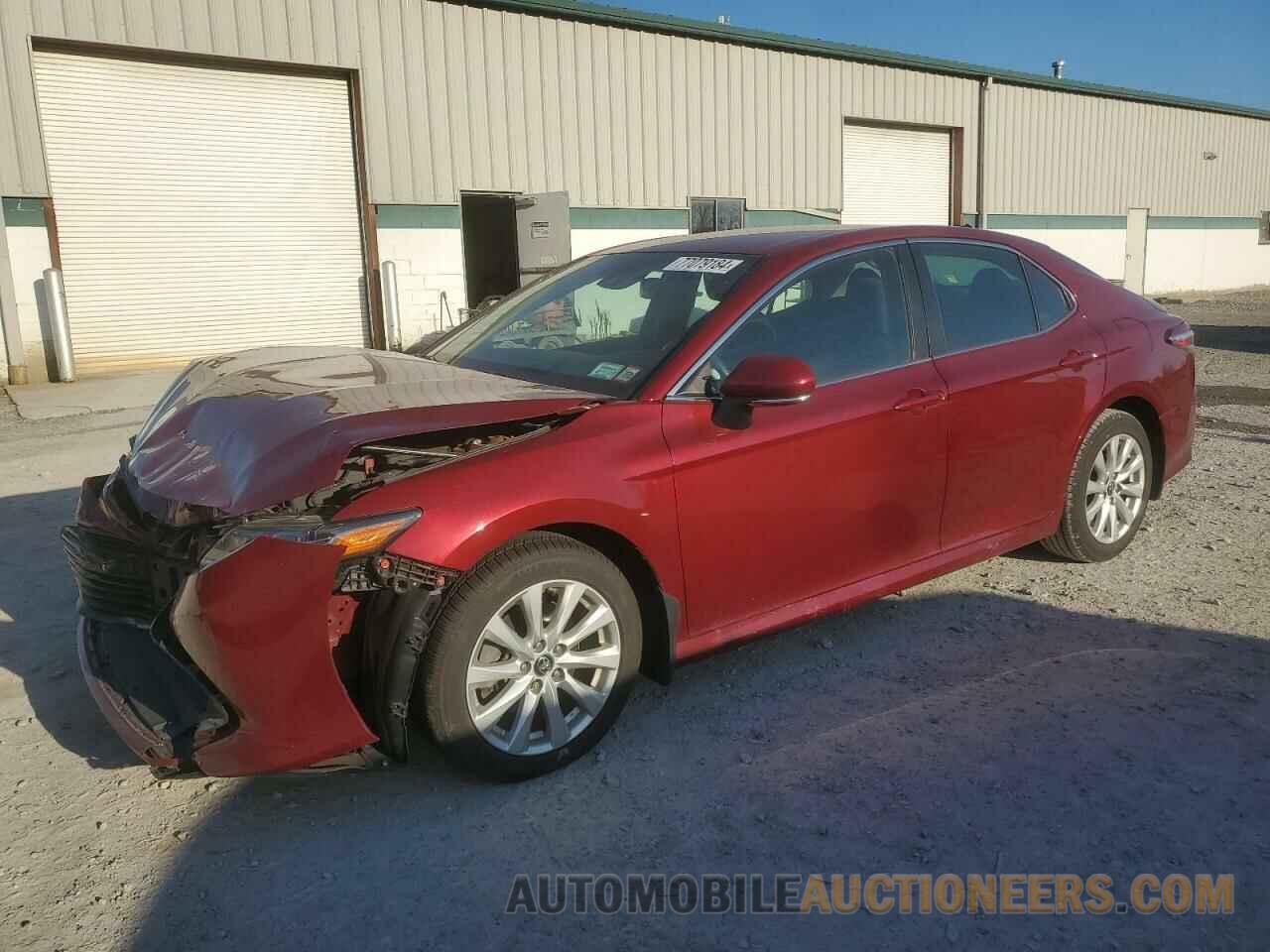 4T1B11HK9KU823583 TOYOTA CAMRY 2019