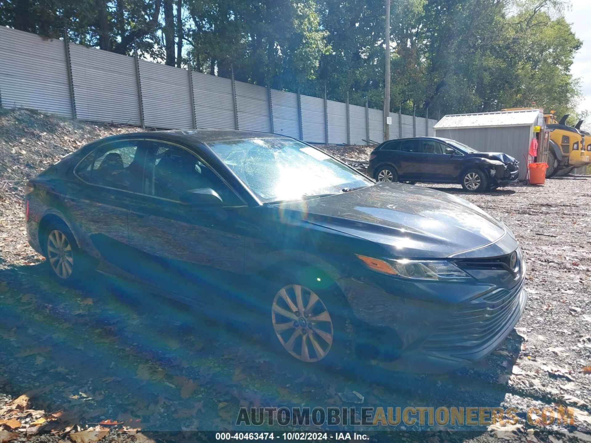 4T1B11HK9KU825124 TOYOTA CAMRY 2019