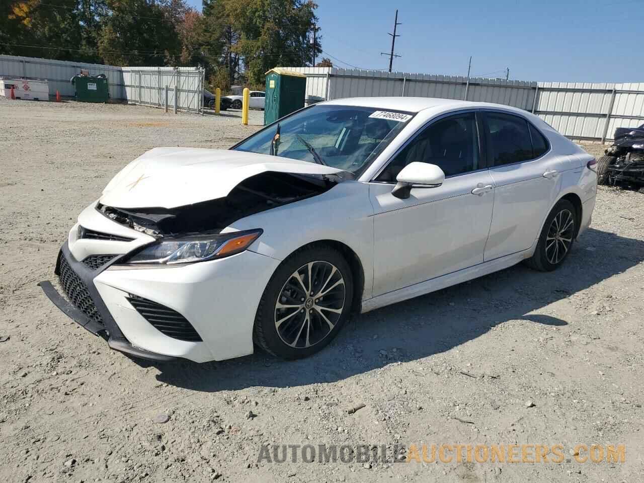 4T1B11HK9KU825768 TOYOTA CAMRY 2019