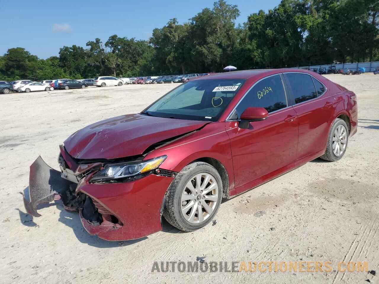 4T1B11HK9KU827276 TOYOTA CAMRY 2019