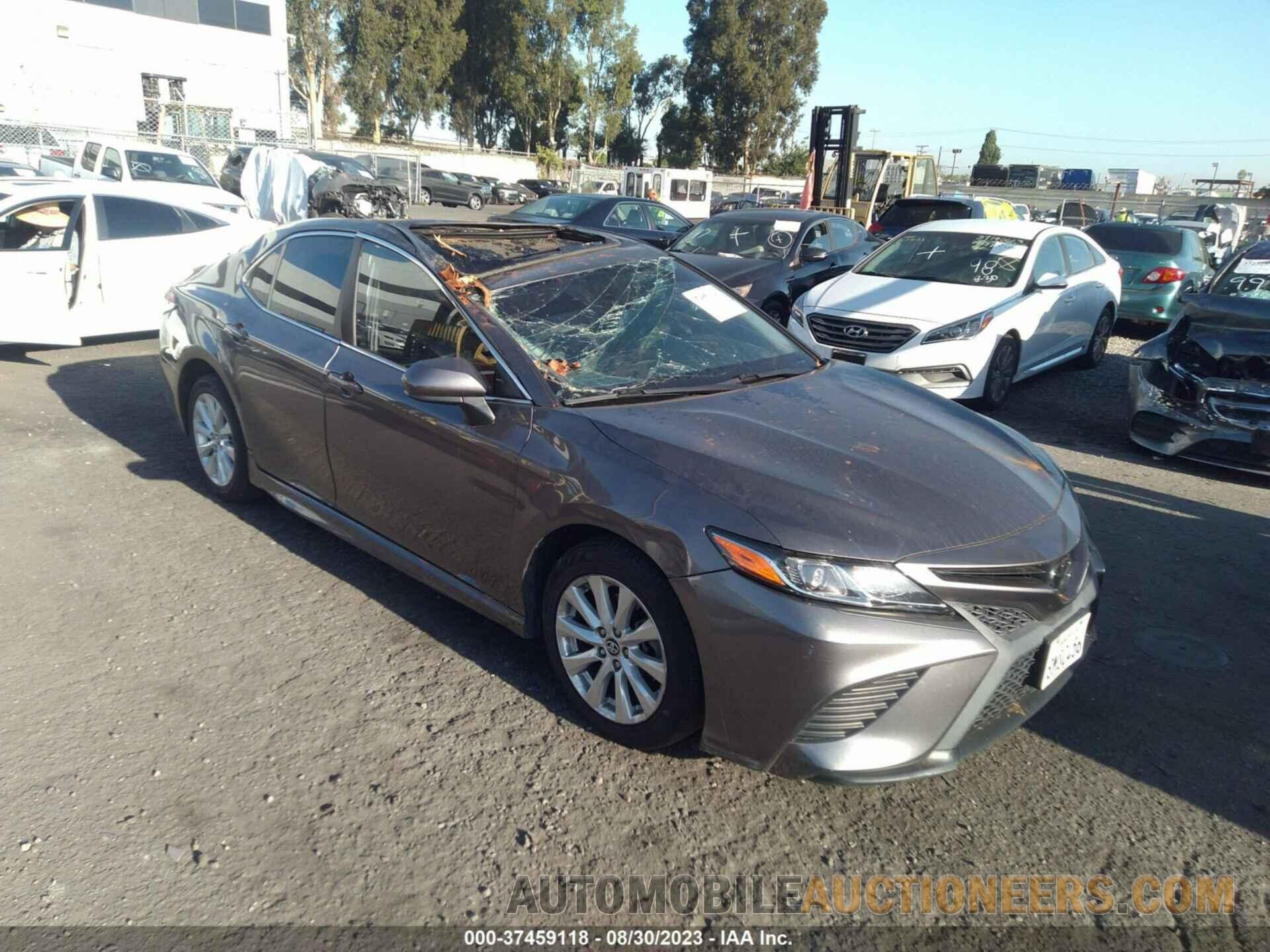 4T1B11HK9KU829772 TOYOTA CAMRY 2019