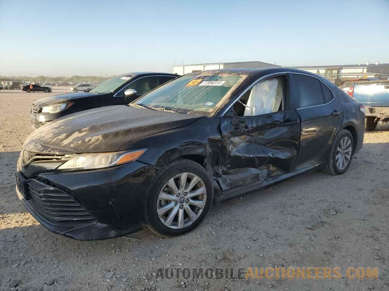 4T1B11HK9KU831120 TOYOTA CAMRY 2019