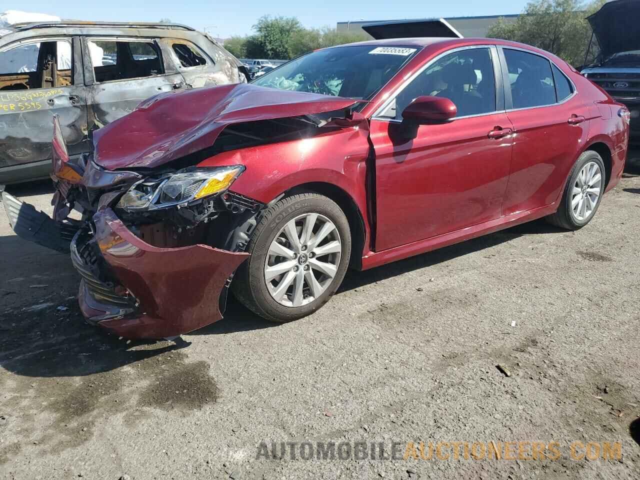 4T1B11HK9KU831263 TOYOTA CAMRY 2019