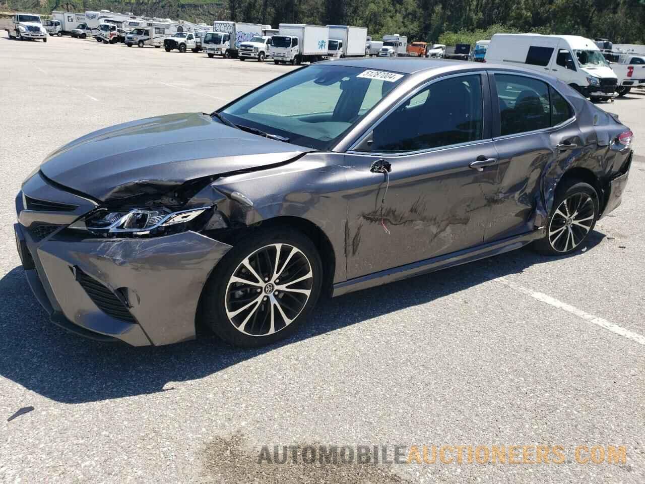 4T1B11HK9KU832185 TOYOTA CAMRY 2019