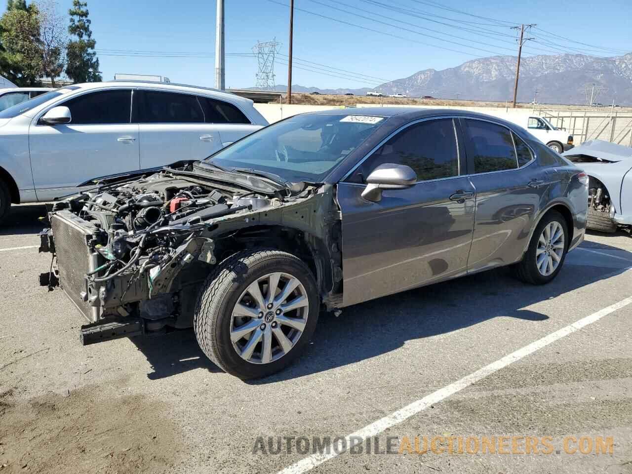 4T1B11HK9KU835040 TOYOTA CAMRY 2019