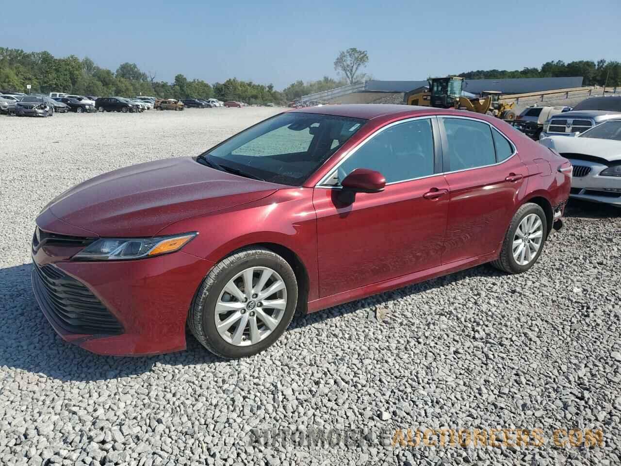 4T1B11HK9KU835281 TOYOTA CAMRY 2019