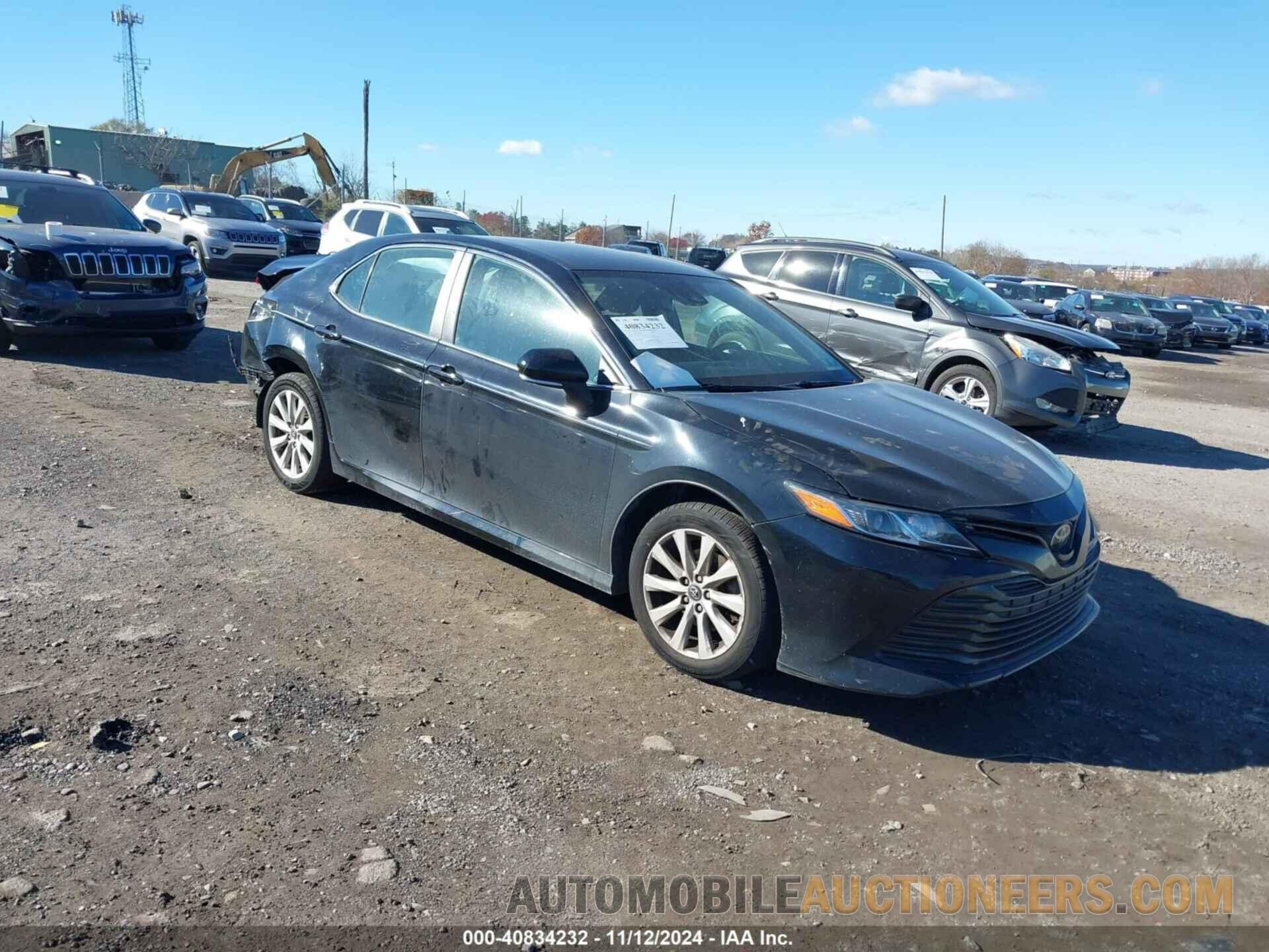 4T1B11HK9KU835460 TOYOTA CAMRY 2019