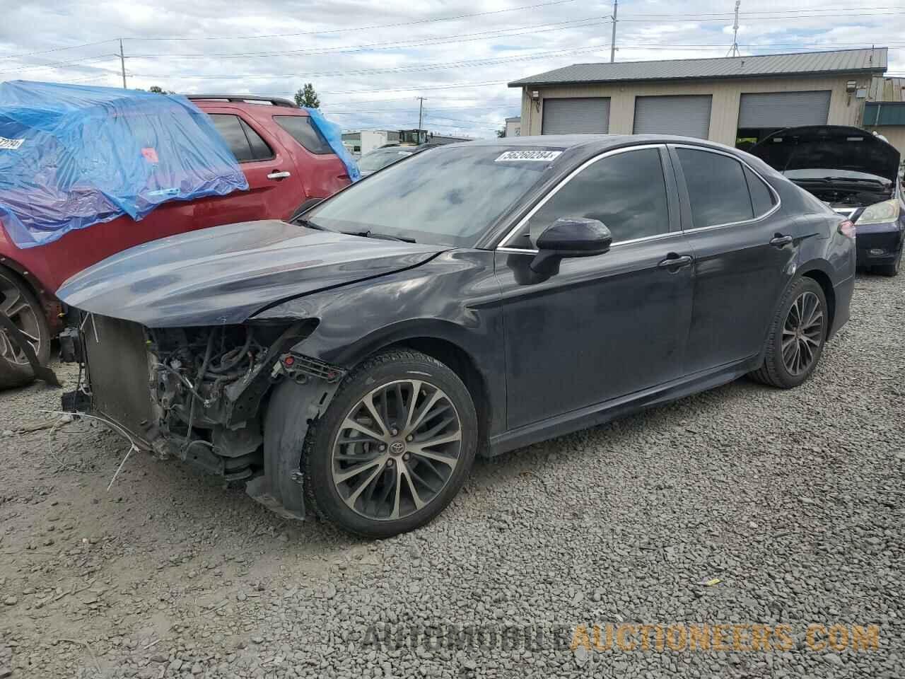 4T1B11HK9KU835541 TOYOTA CAMRY 2019