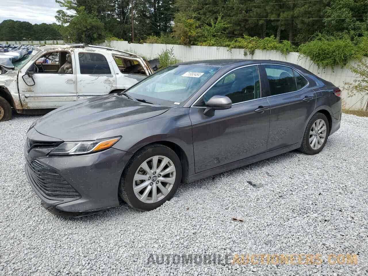 4T1B11HK9KU837242 TOYOTA CAMRY 2019