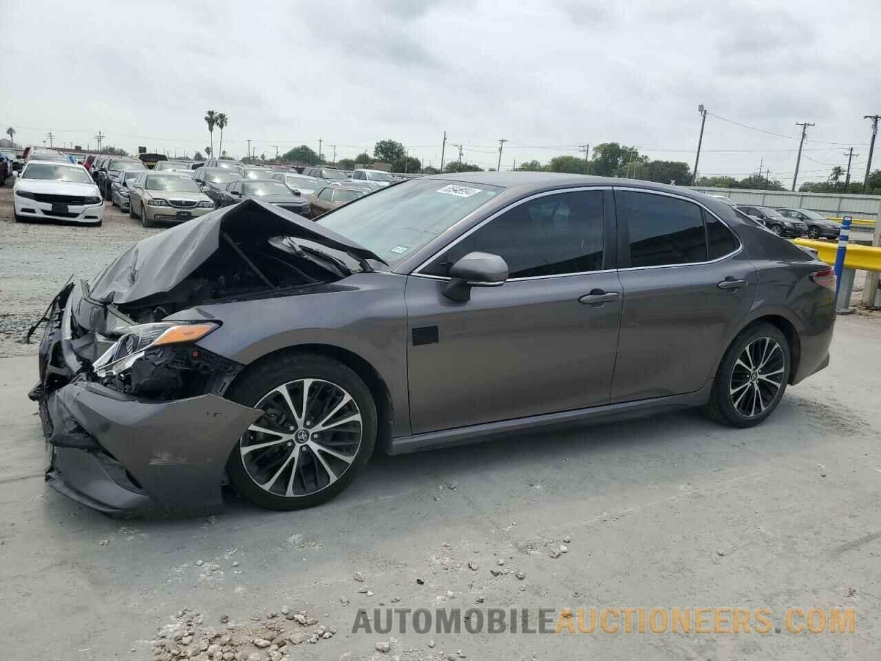 4T1B11HK9KU838567 TOYOTA CAMRY 2019