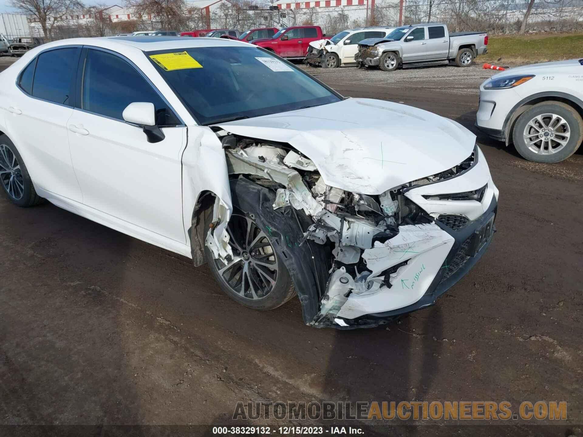 4T1B11HK9KU839962 TOYOTA CAMRY 2019