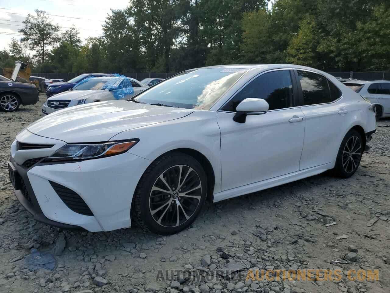 4T1B11HK9KU840027 TOYOTA CAMRY 2019