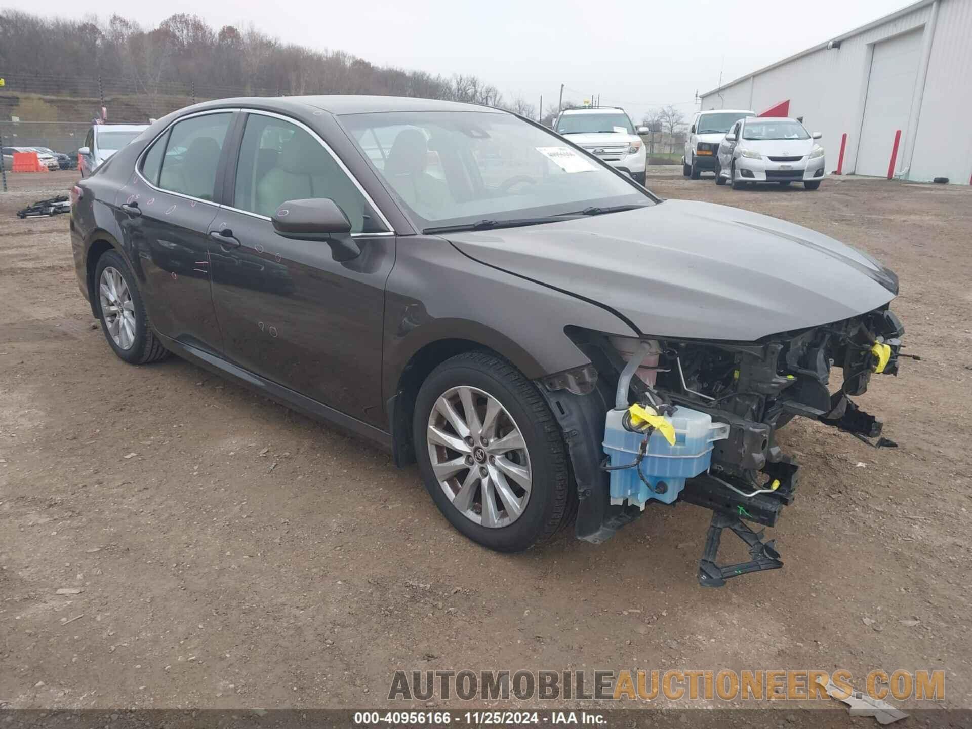 4T1B11HK9KU840349 TOYOTA CAMRY 2019