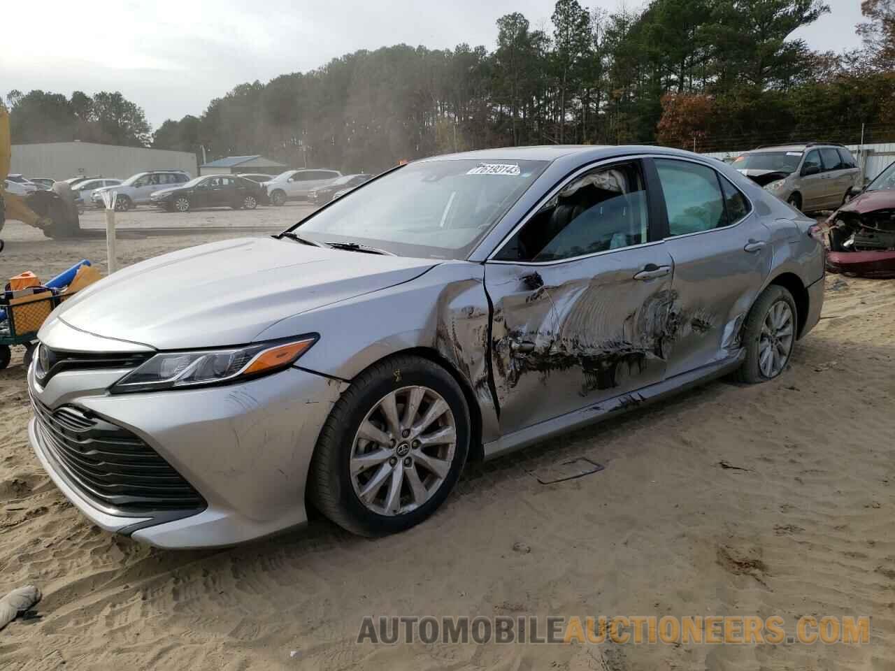 4T1B11HK9KU843509 TOYOTA CAMRY 2019