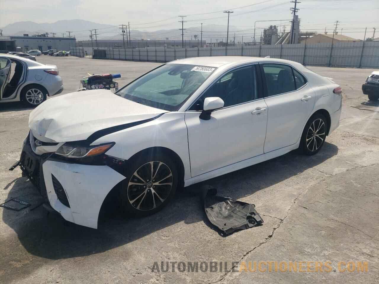 4T1B11HK9KU843588 TOYOTA CAMRY 2019