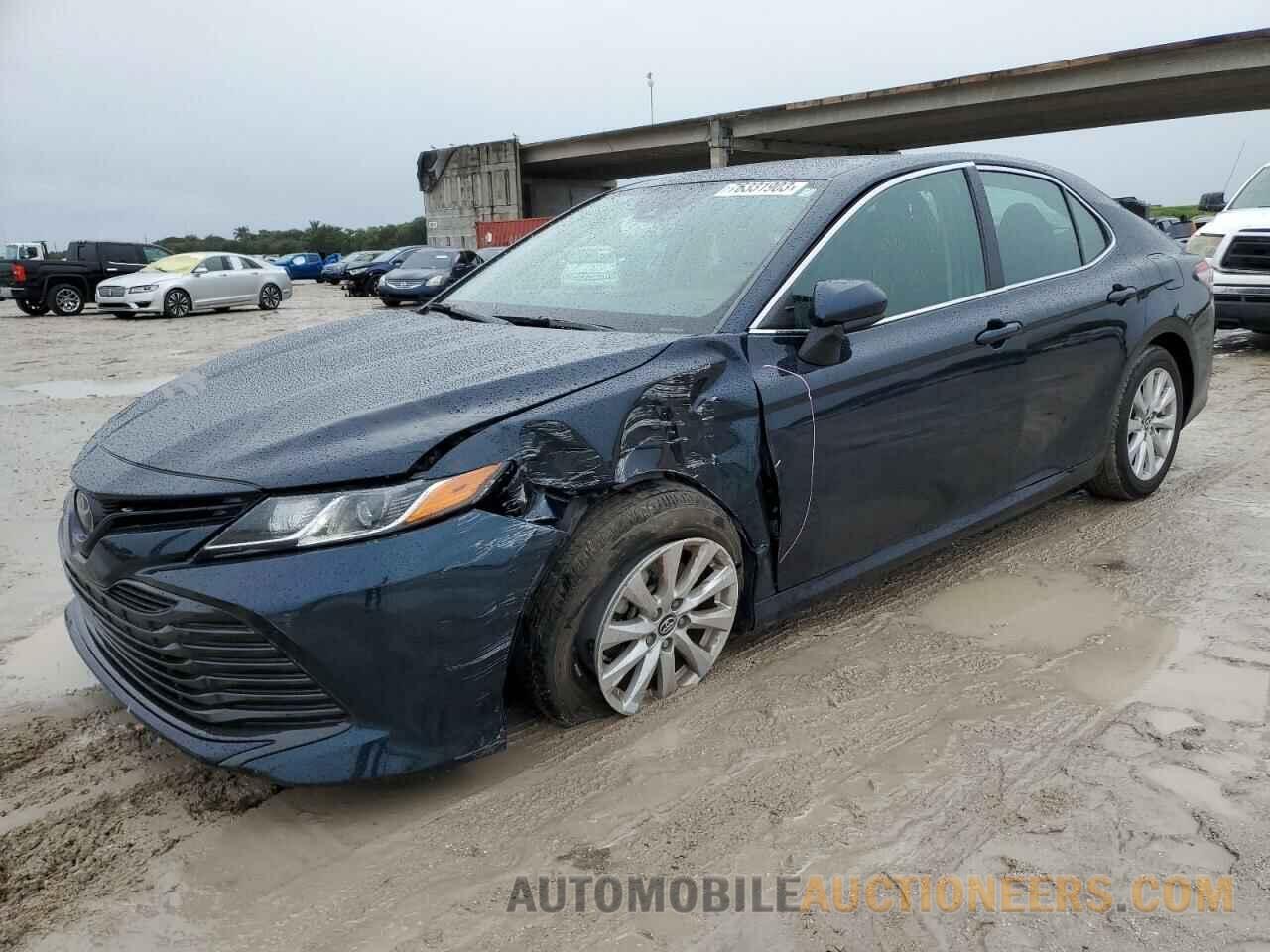 4T1B11HK9KU847723 TOYOTA CAMRY 2019