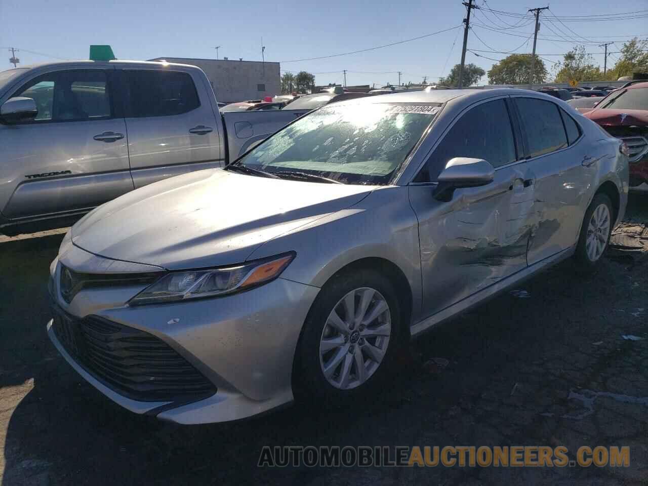 4T1B11HK9KU849715 TOYOTA CAMRY 2019