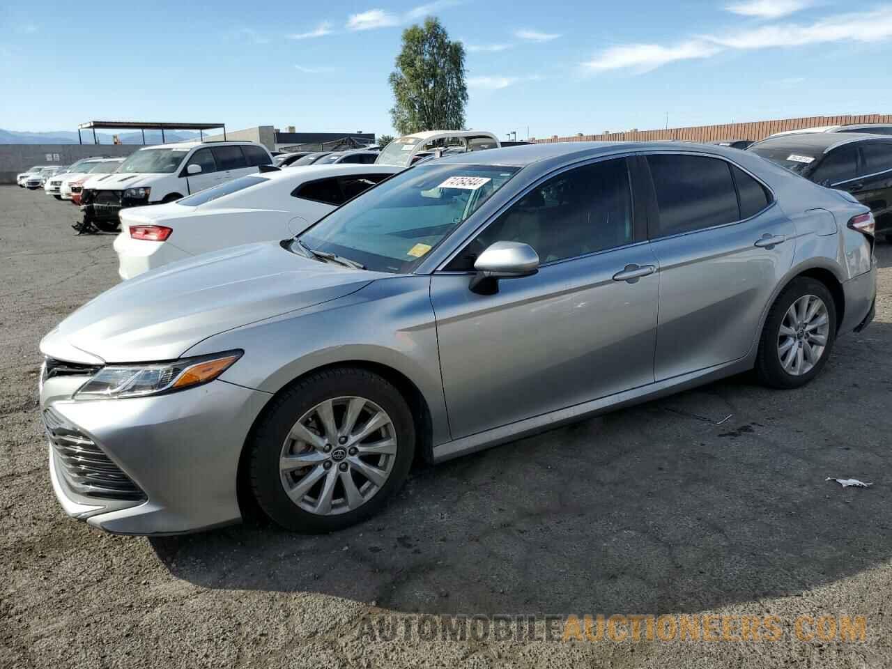 4T1B11HK9KU849861 TOYOTA CAMRY 2019