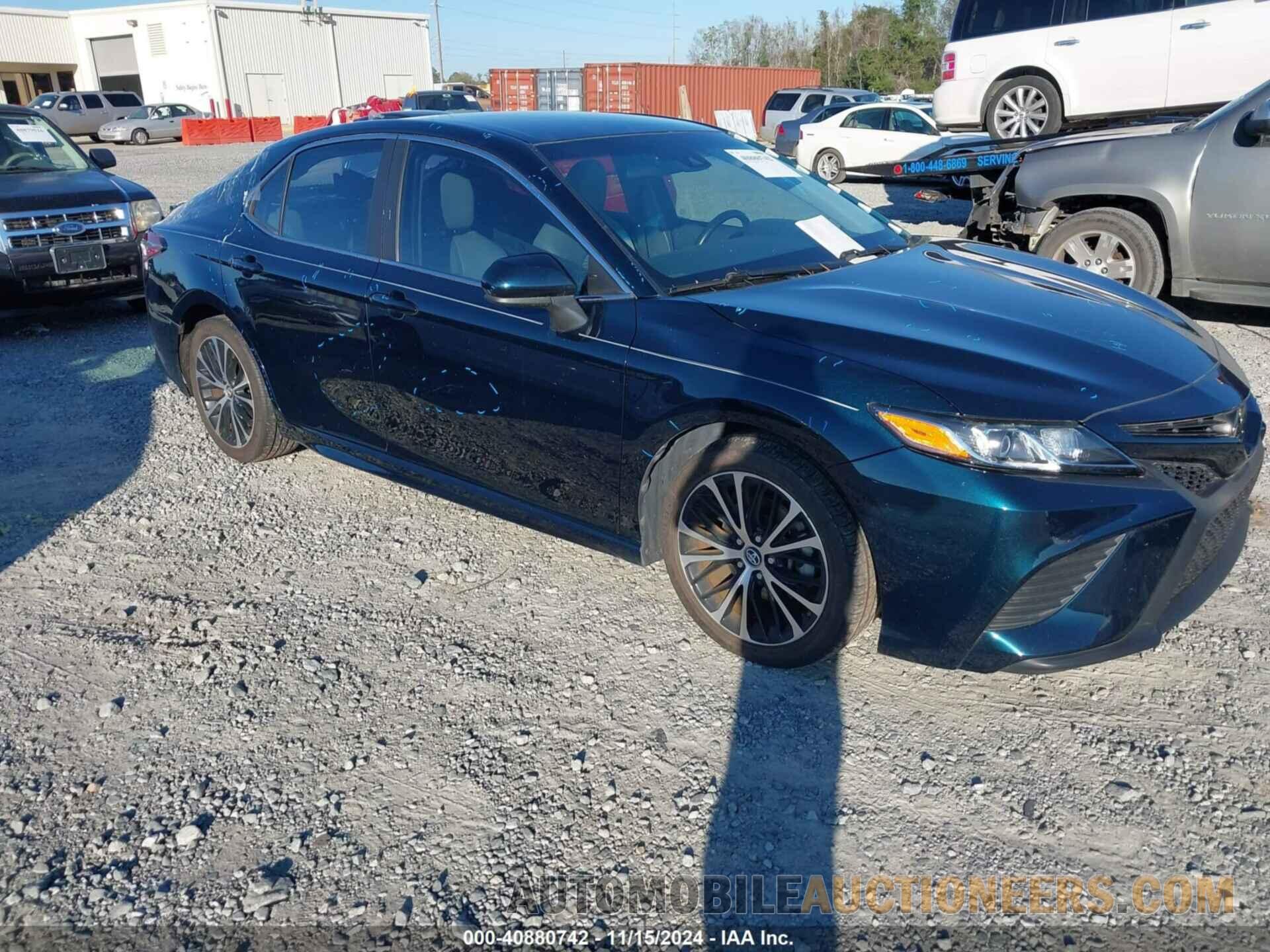 4T1B11HK9KU850380 TOYOTA CAMRY 2019