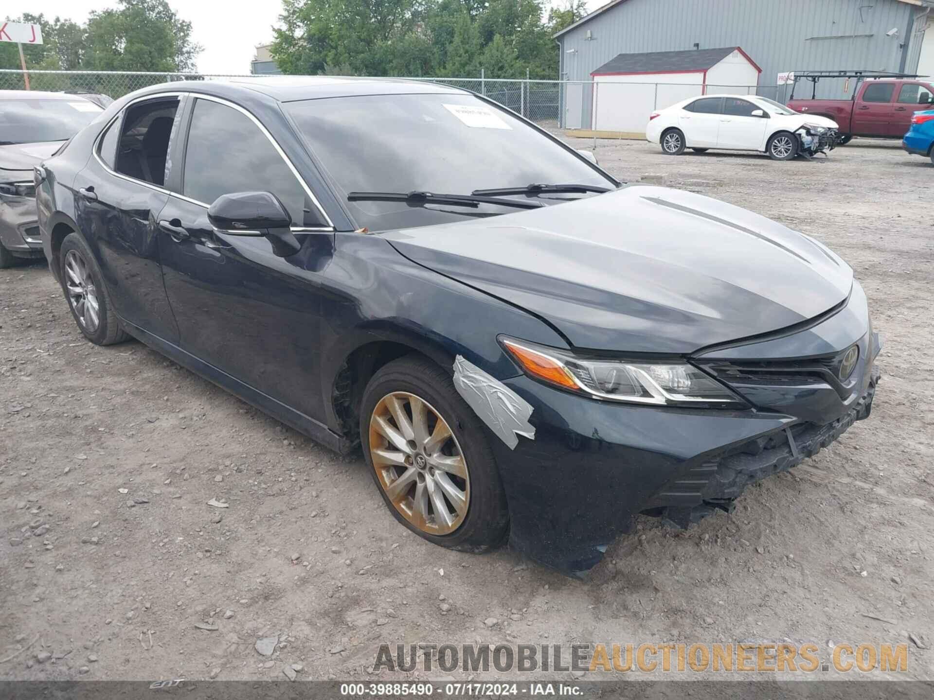 4T1B11HK9KU850833 TOYOTA CAMRY 2019